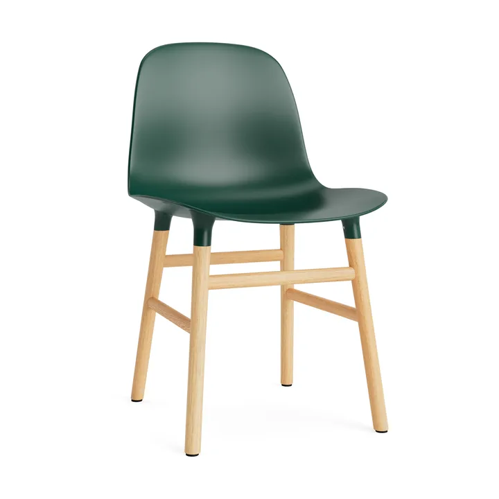 Form stol - green, eikeben - Normann Copenhagen