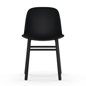 Form stol svart bein - Svart - Normann Copenhagen