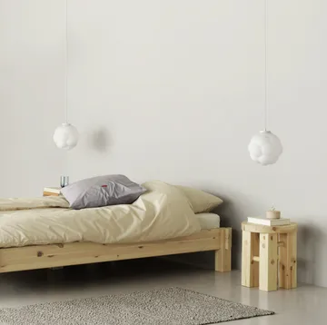 Fyr rund krakk 45 cm - Pine, Ø40x45 cm - Normann Copenhagen