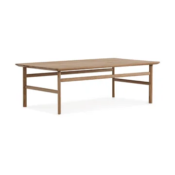 Grow salongbord - eik klarlakk, large - Normann Copenhagen