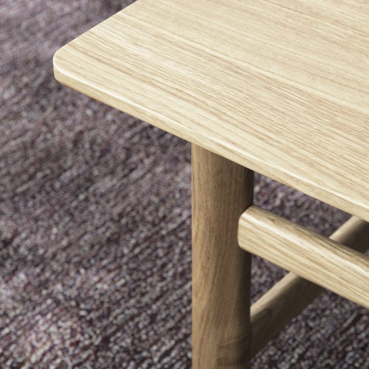 Grow salongbord, eik klarlakk, large Normann Copenhagen