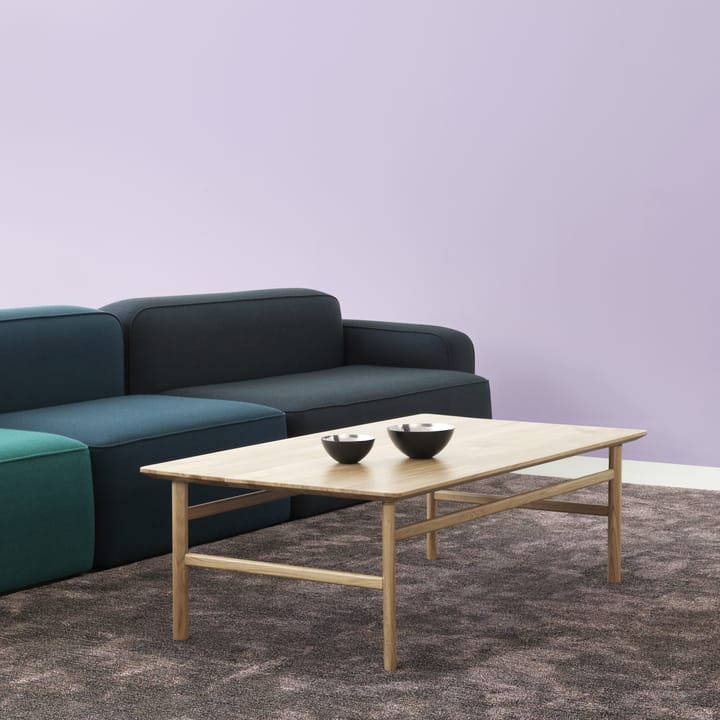 Grow salongbord, eik klarlakk, large Normann Copenhagen