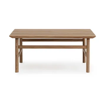 Grow salongbord - eik klarlakk, medium - Normann Copenhagen