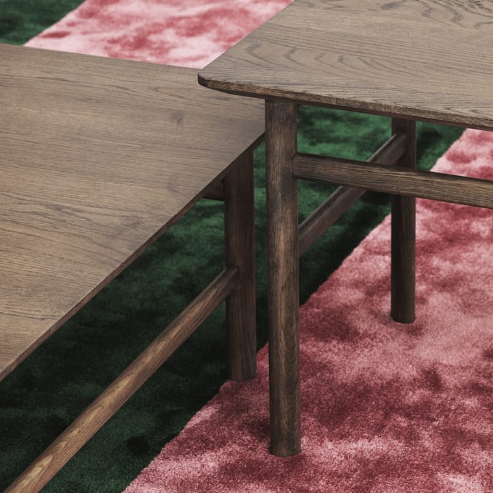 Grow salongbord, eik klarlakk, small Normann Copenhagen