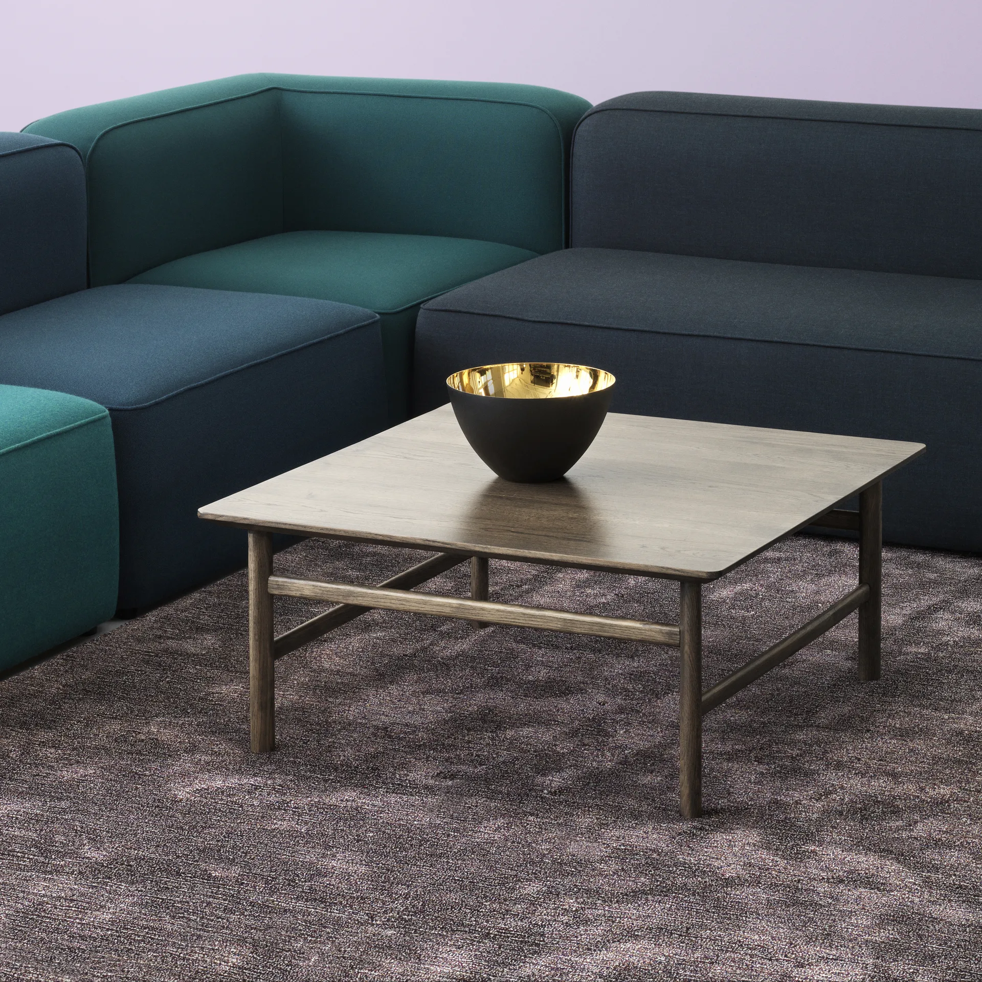 Grow salongbord, eik klarlakk, small Normann Copenhagen