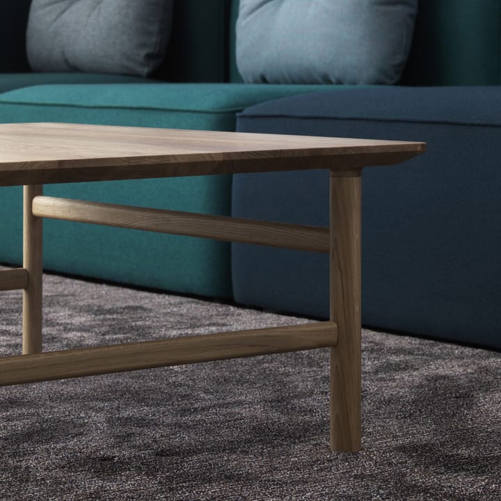 Grow salongbord, eik røykbeiset, large Normann Copenhagen