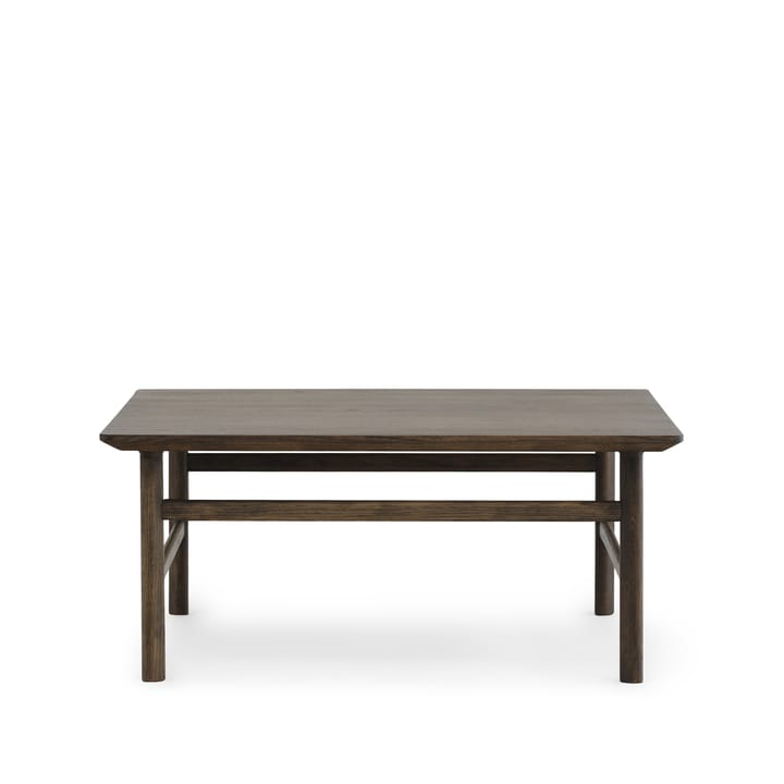 Grow salongbord - eik røykbeiset, medium - Normann Copenhagen