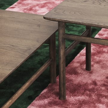 Grow salongbord - eik røykbeiset, medium - Normann Copenhagen