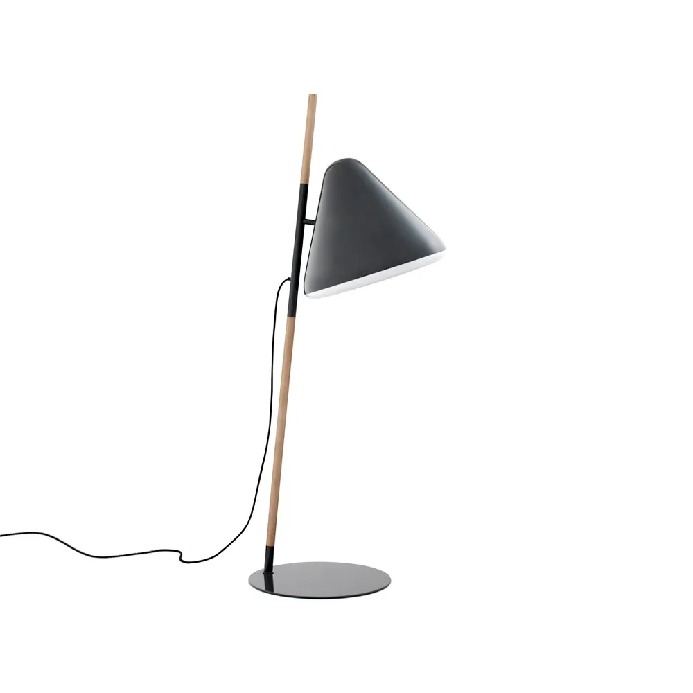 Hello gulvlampe, grey, bokstativ Normann Copenhagen
