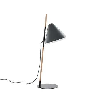 Hello gulvlampe - grey, bokstativ - Normann Copenhagen