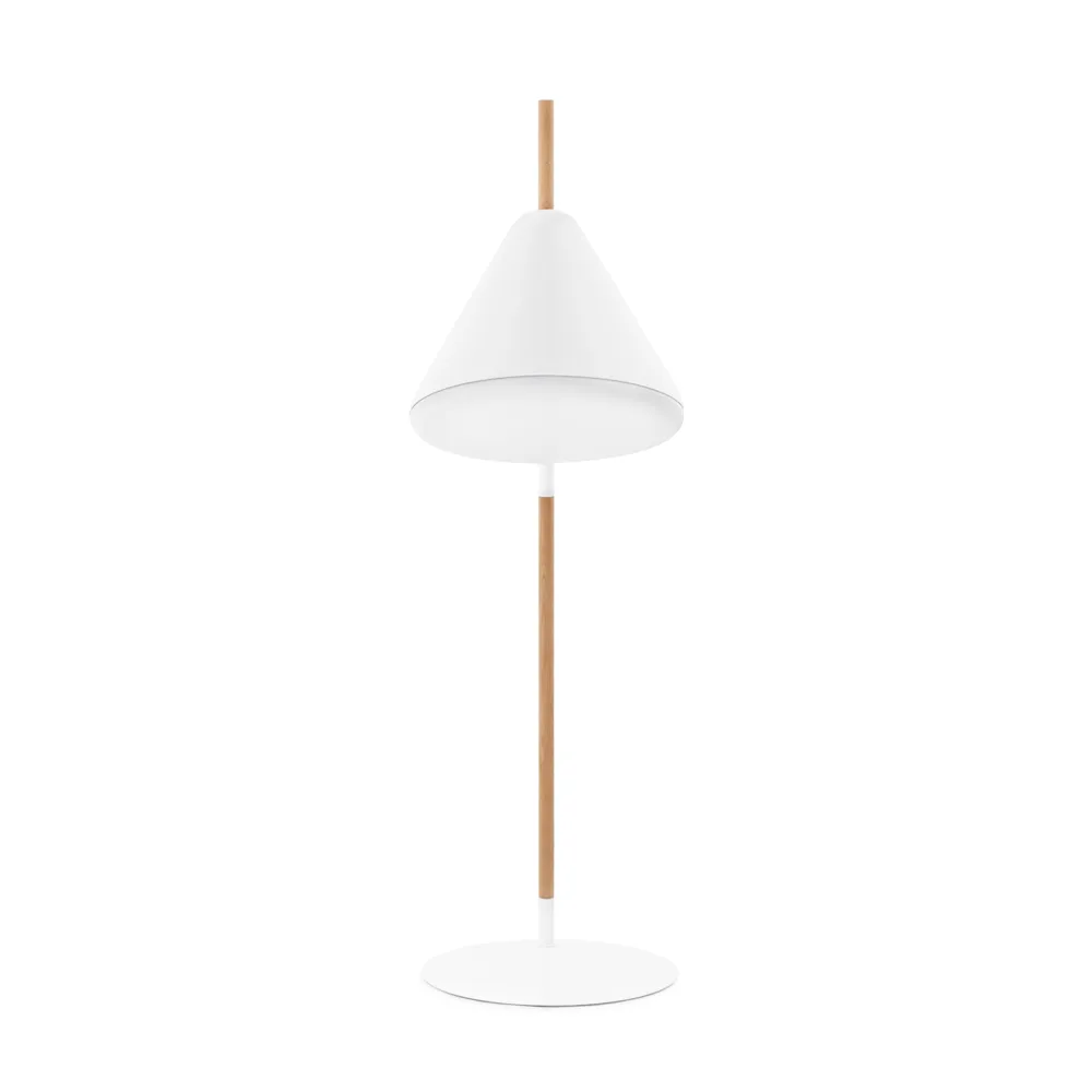Hello gulvlampe, grey, bokstativ Normann Copenhagen