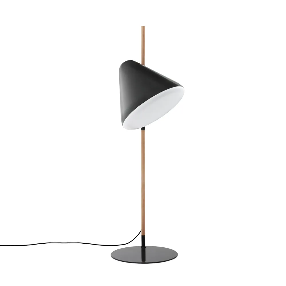 Hello gulvlampe, grey, bokstativ Normann Copenhagen