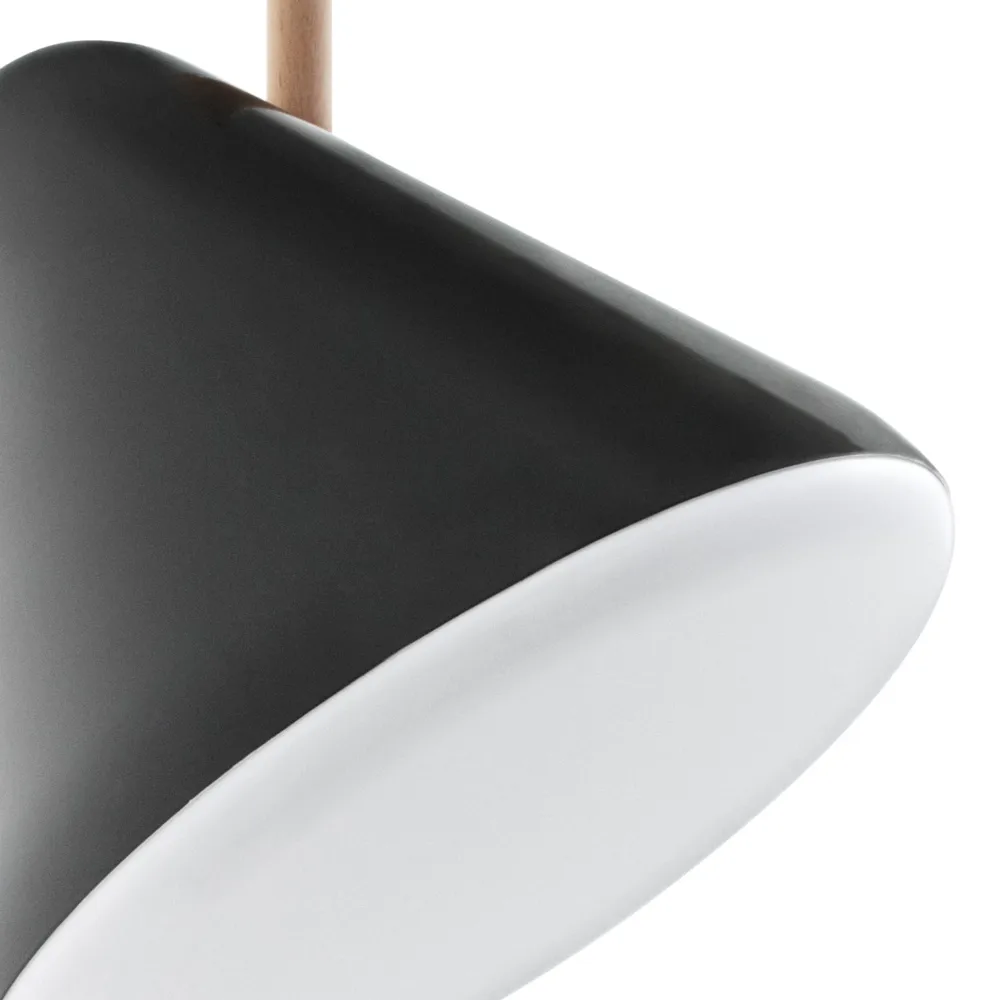 Hello gulvlampe, grey, bokstativ Normann Copenhagen
