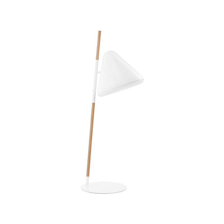 Hello gulvlampe - white, bøkestativ - Normann Copenhagen