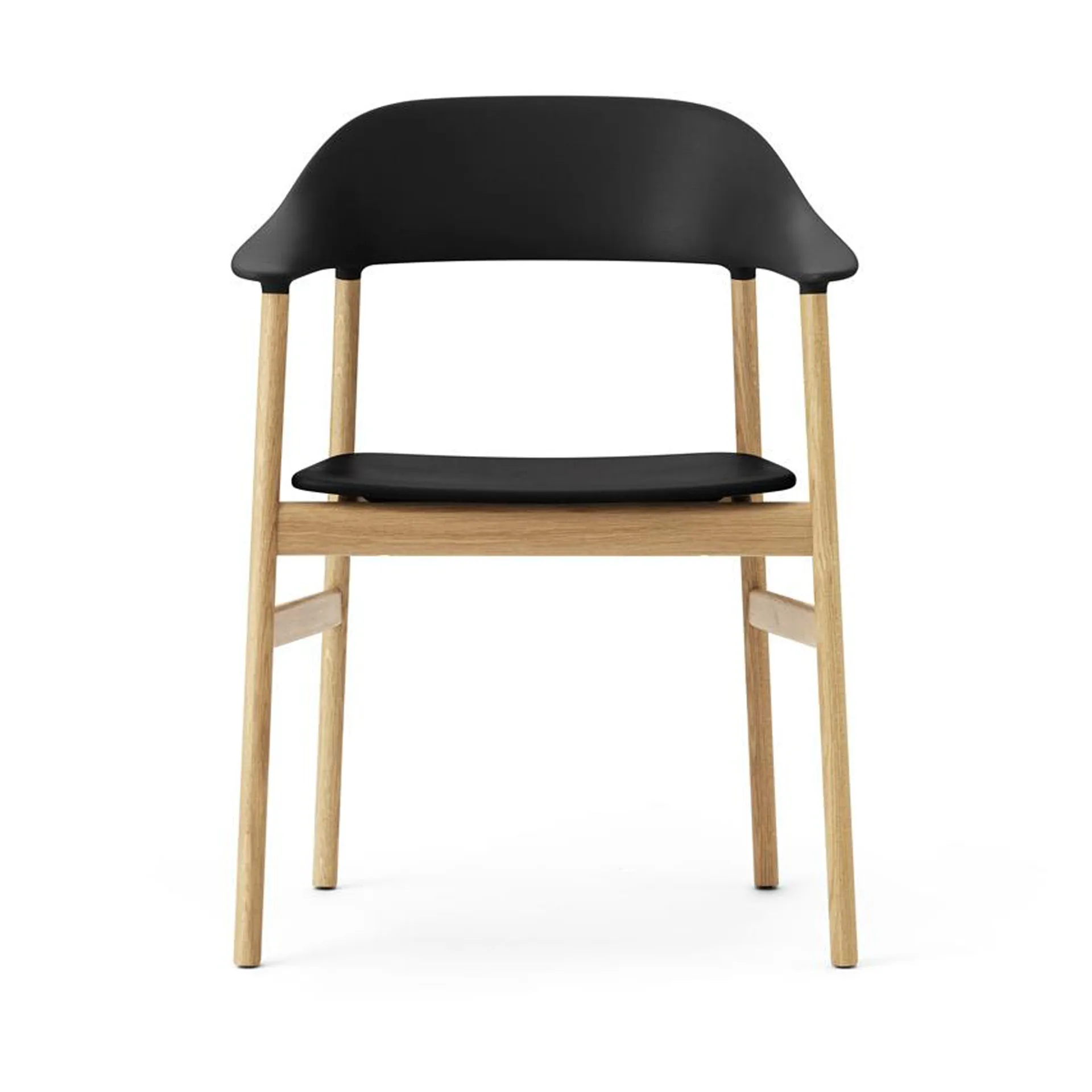 Herit karmstol eik, Black Normann Copenhagen