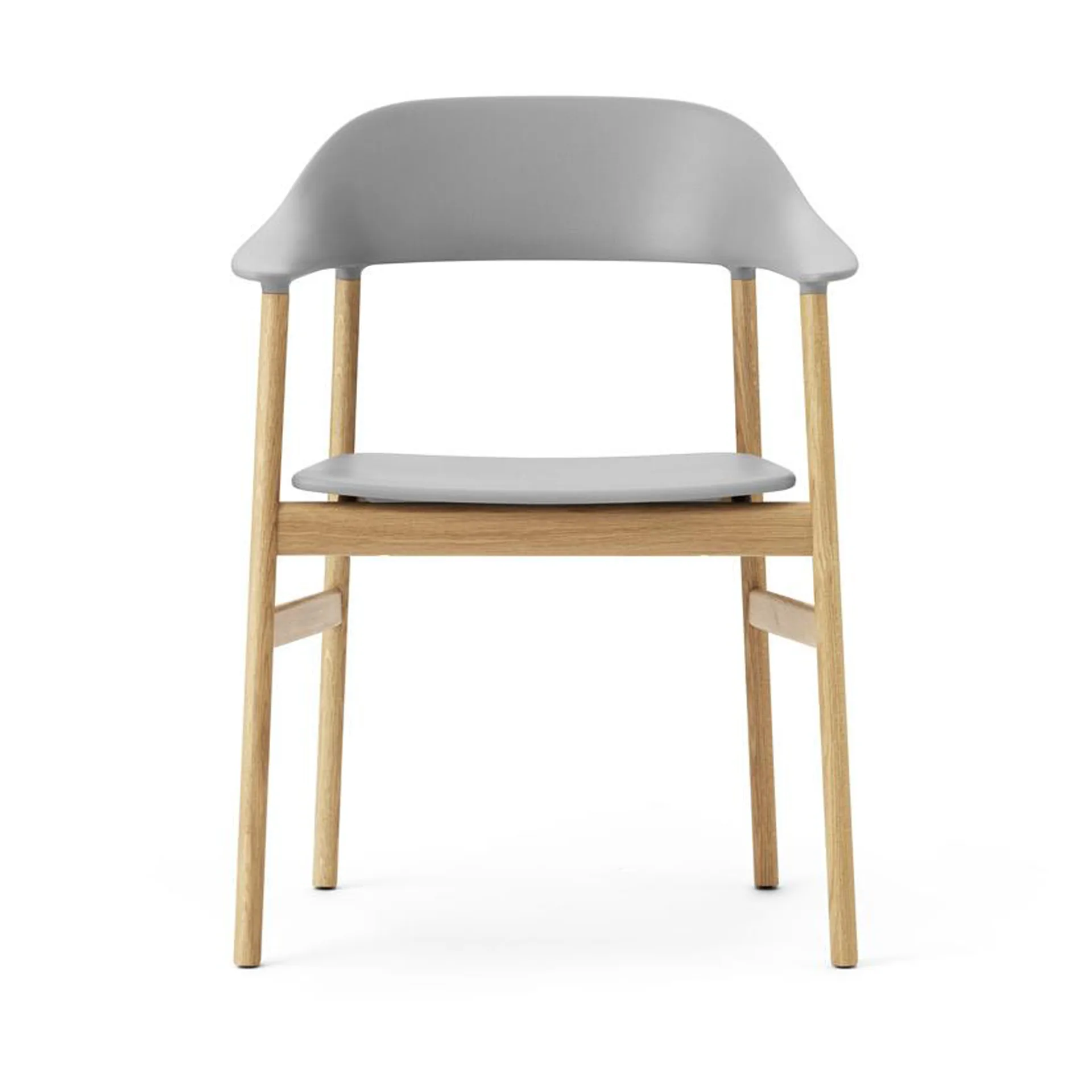 Herit karmstol eik, Grey Normann Copenhagen