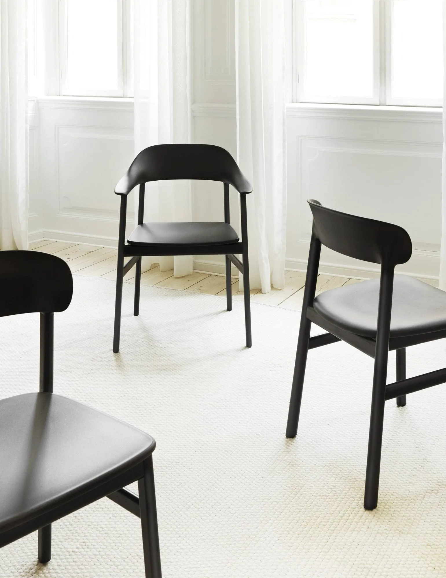 Herit karmstol eik, Sand Normann Copenhagen