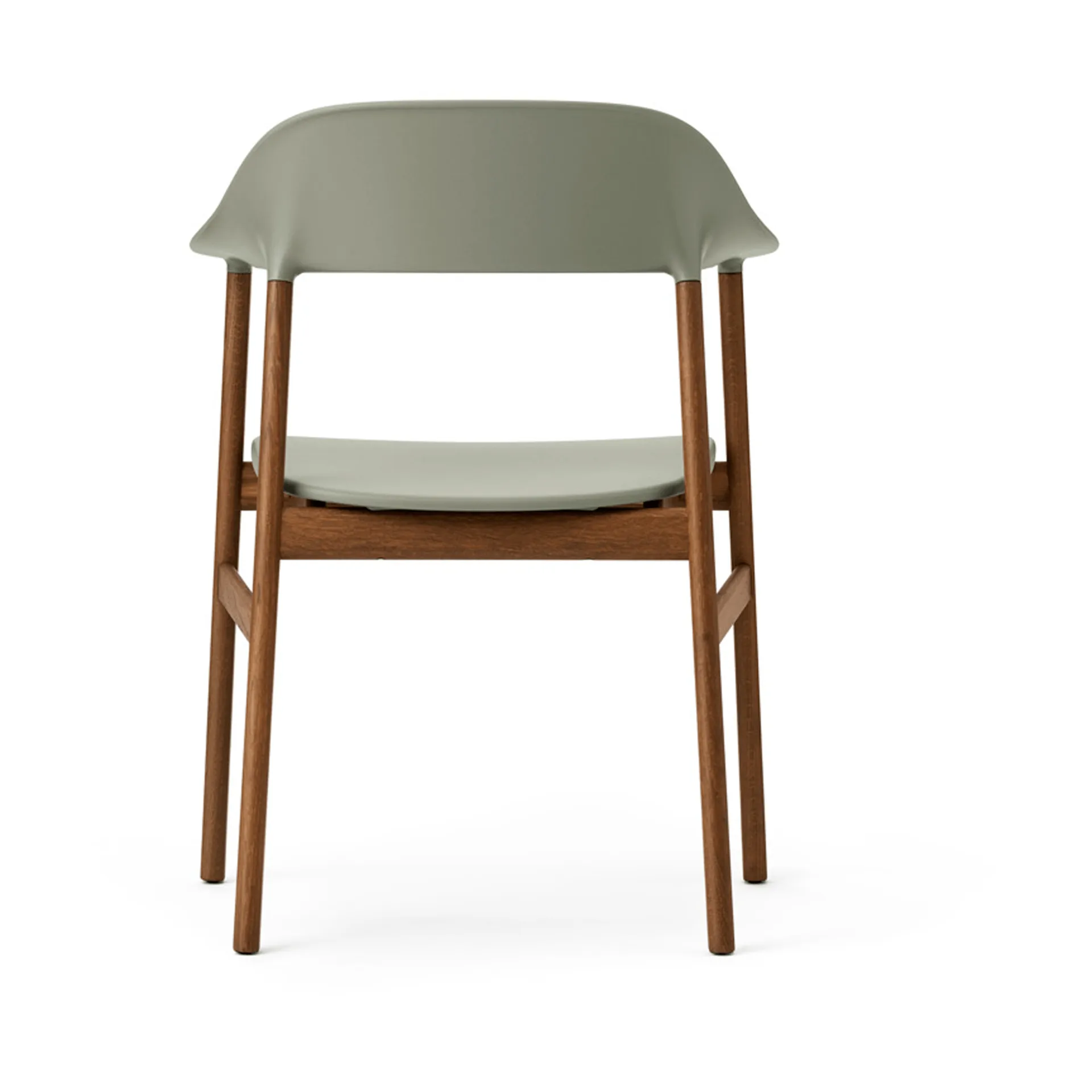Herit karmstol røkt eik, Dusty Green Normann Copenhagen