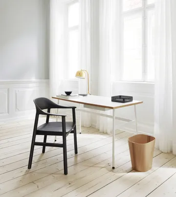Herit karmstol røkt eik - Dusty Green - Normann Copenhagen