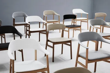 Herit karmstol røkt eik - Dusty Green - Normann Copenhagen