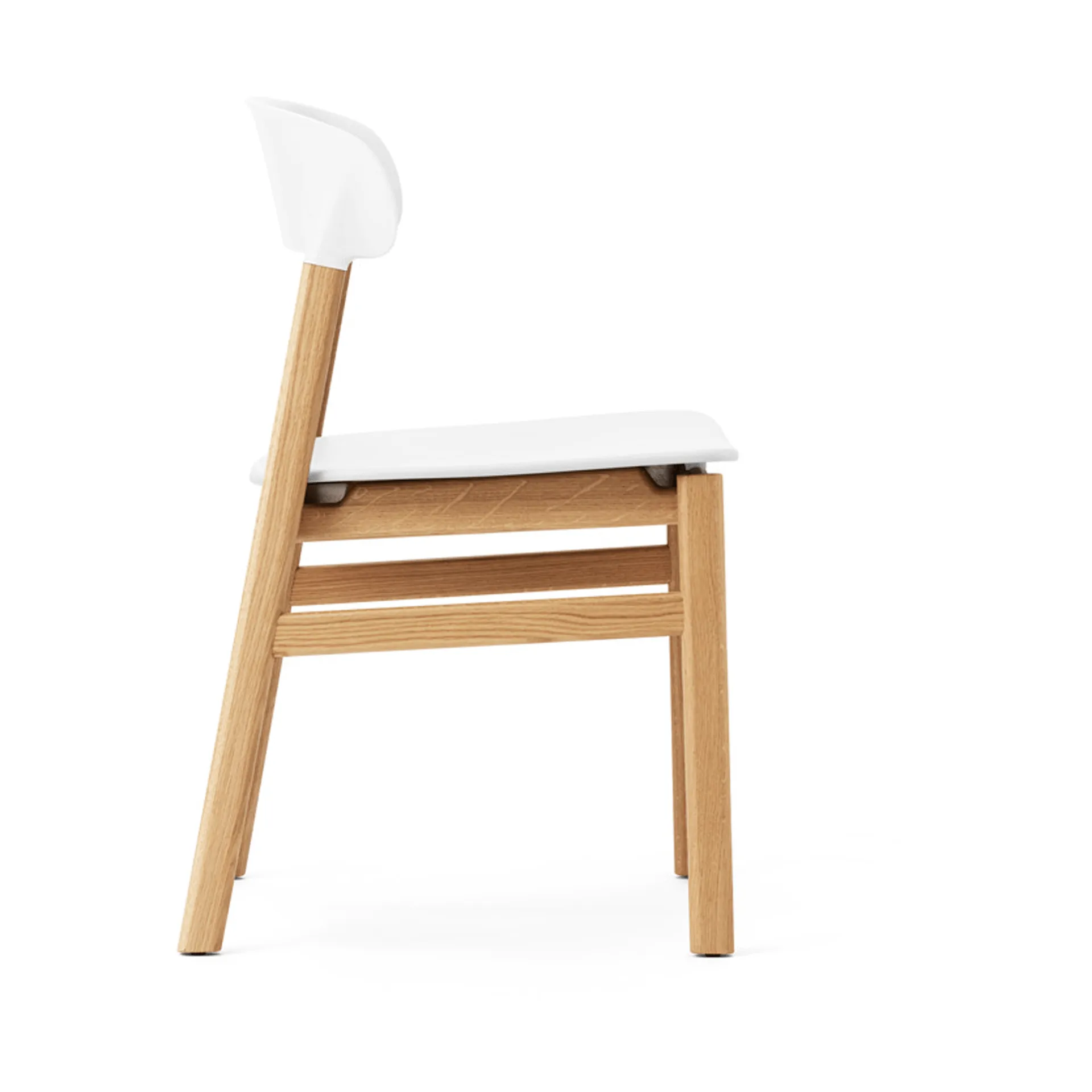 Herit stol eik, Hvit Normann Copenhagen
