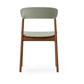 Herit stol røkt eik - Dusty green (grønn) - Normann Copenhagen