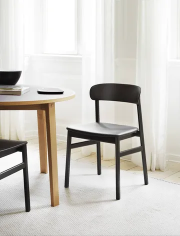 Herit stol røkt eik - Grå - Normann Copenhagen