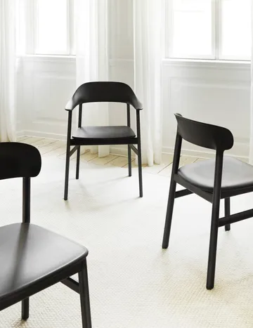 Herit stol røkt eik - Sand - Normann Copenhagen