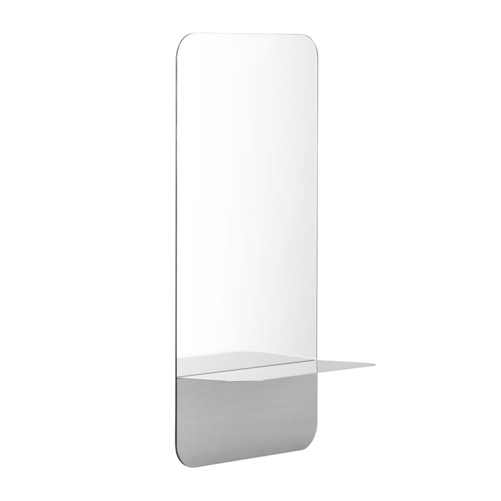 Horizon vertikalt speil 40 x 80 cm - Rustfritt stål - Normann Copenhagen