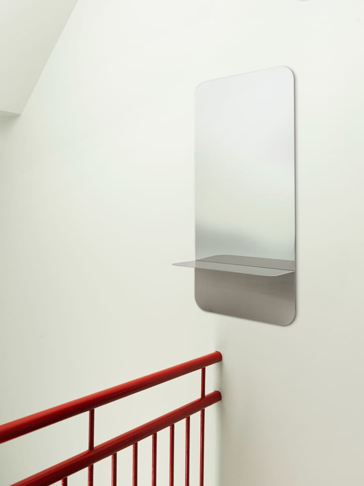 Horizon vertikalt speil 40 x 80 cm, Rustfritt stål Normann Copenhagen