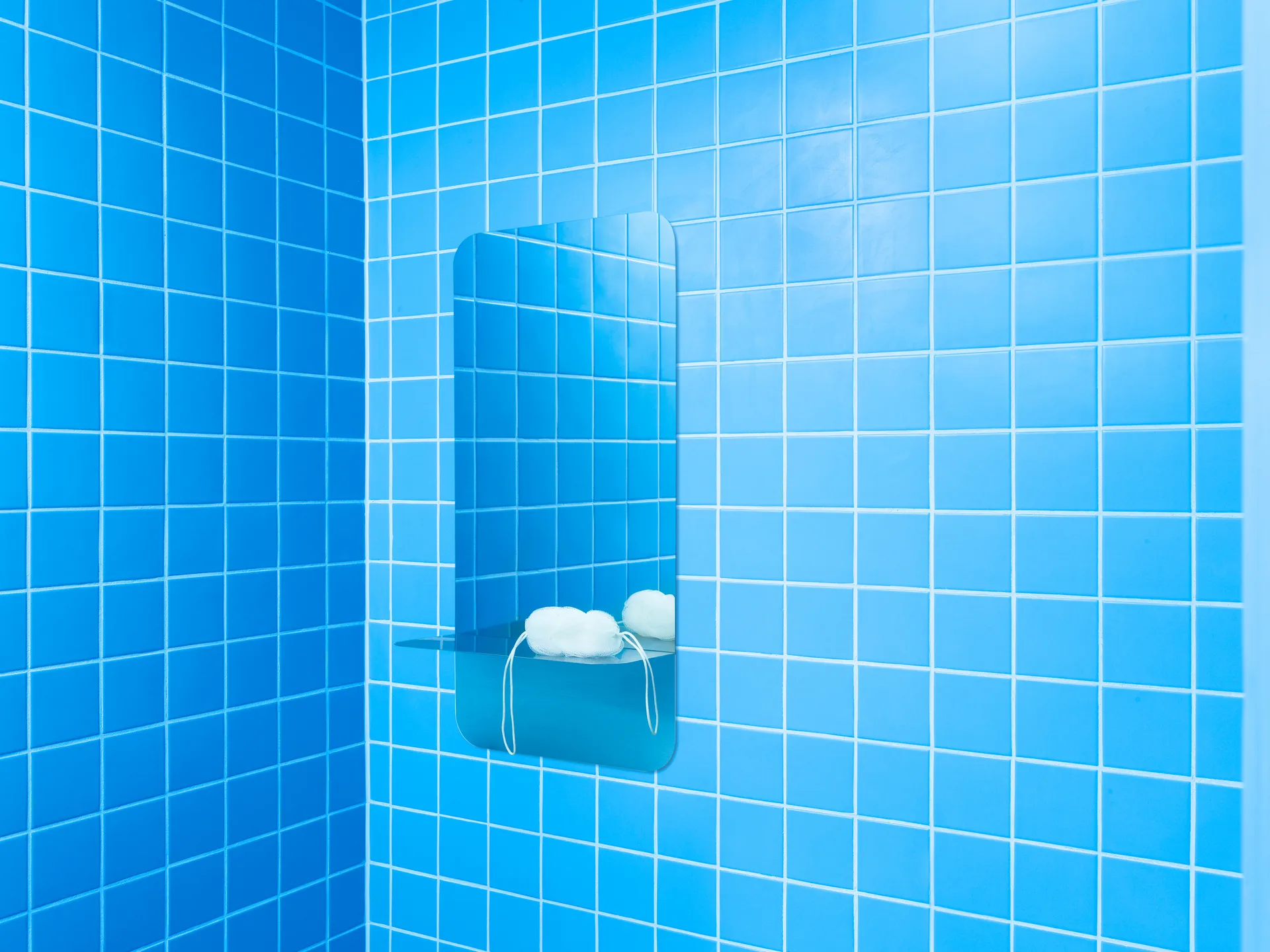 Horizon vertikalt speil 40 x 80 cm, Rustfritt stål Normann Copenhagen