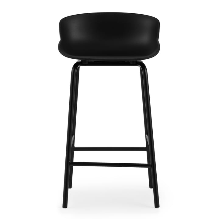 Hyg barstol metallben 65 cm, Sort Normann Copenhagen