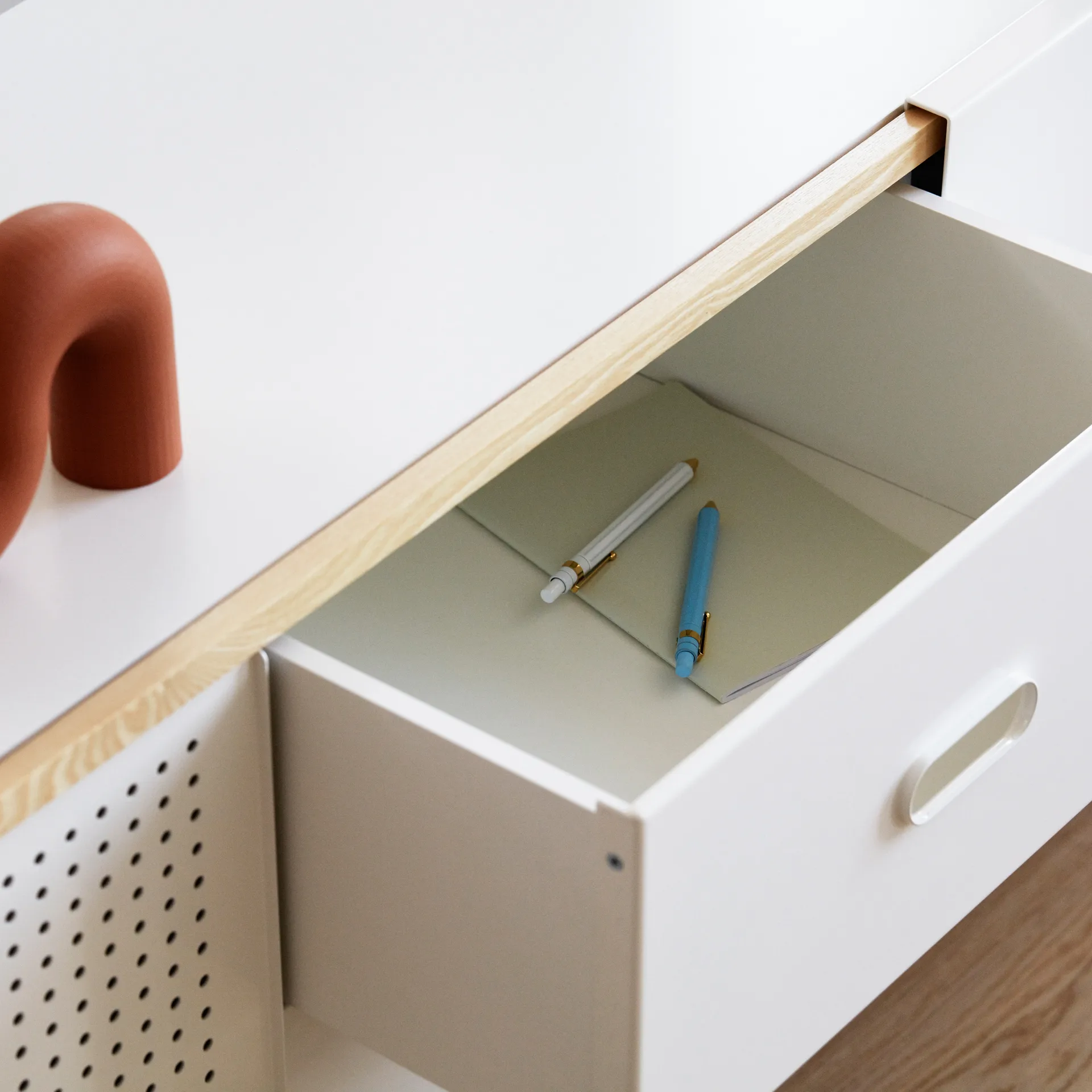Kabino sideboard large, hvit Normann Copenhagen