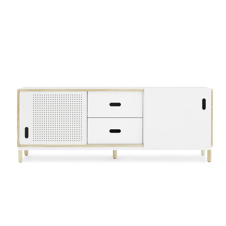 Kabino sideboard large - hvit - Normann Copenhagen