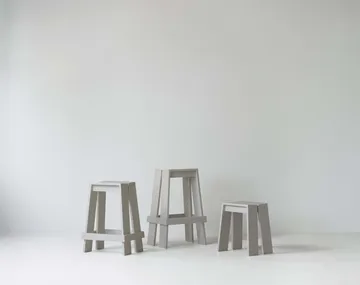 Let barkrakk 65 cm - Light Grey - Normann Copenhagen