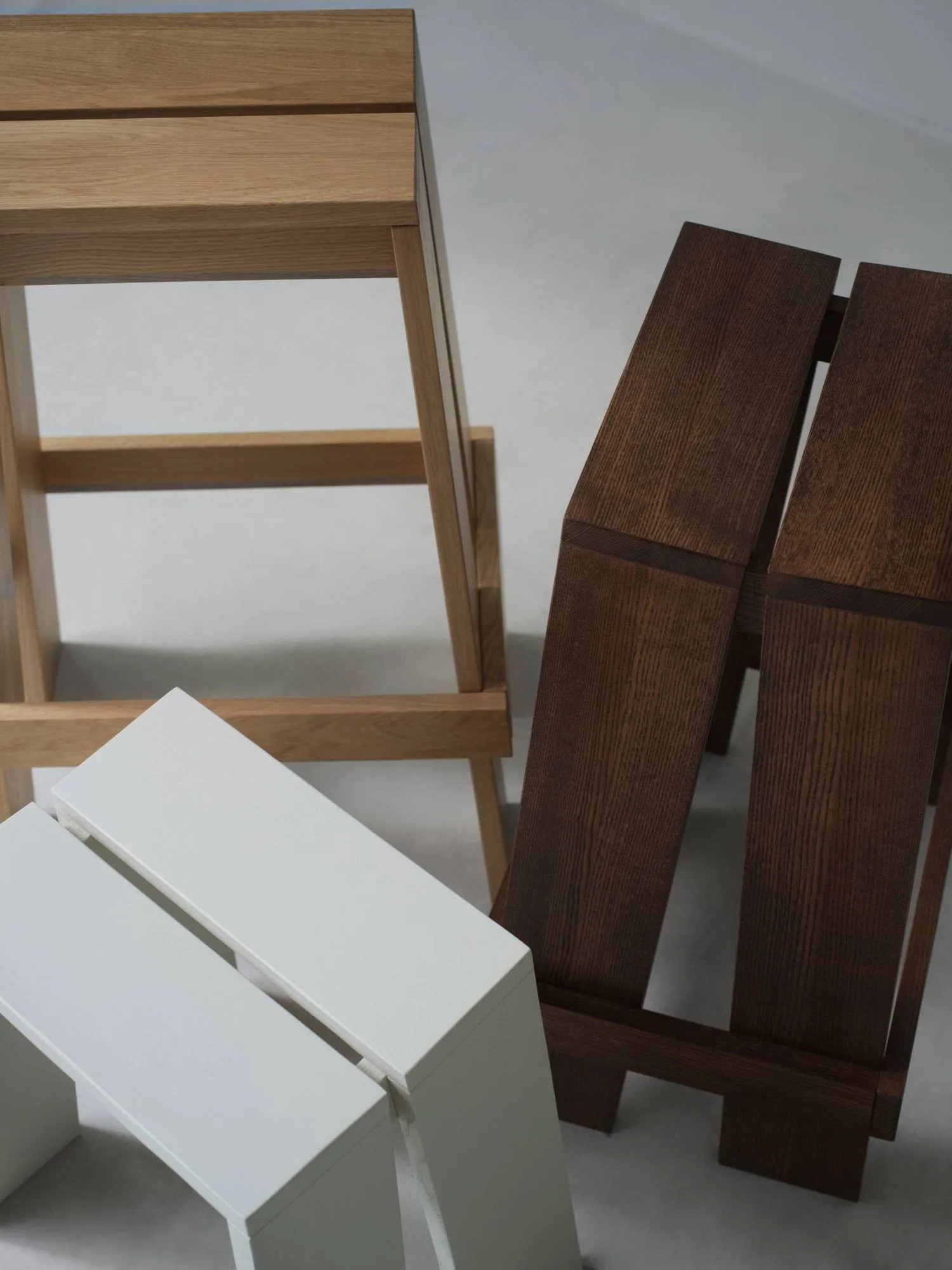 Let barkrakk 75 cm, Oak Normann Copenhagen
