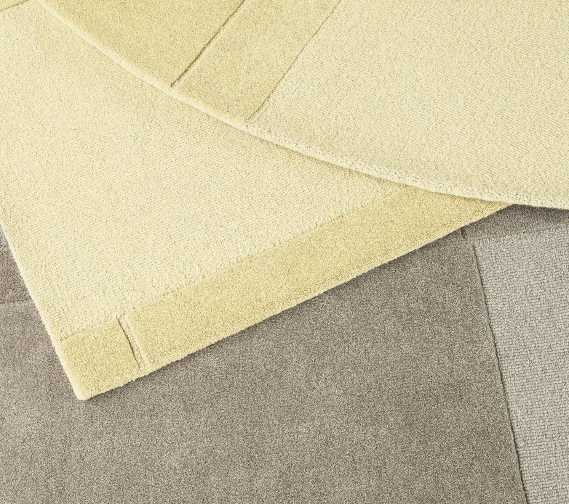 Level ullteppe, Warm grey, 200x300 cm Normann Copenhagen