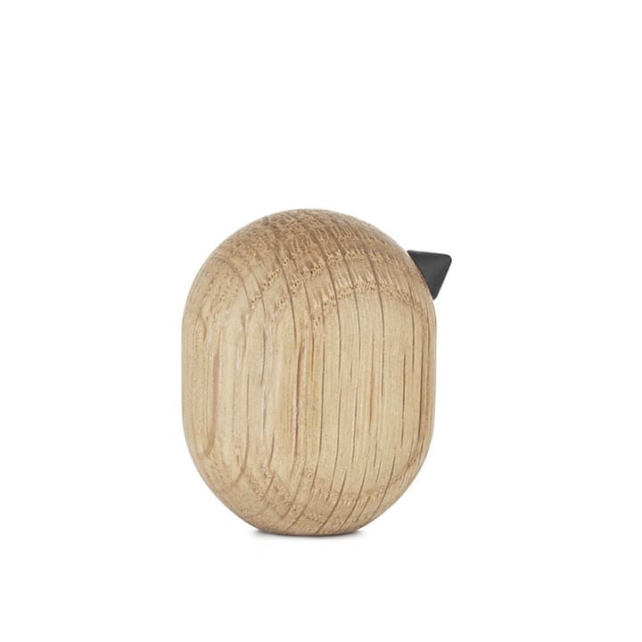 Little Bird figur eik - 4,5 cm - Normann Copenhagen