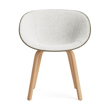 Mat Armchair armlenestol framsidekledd - Hallingdal 110-seaweed-beech - Normann Copenhagen