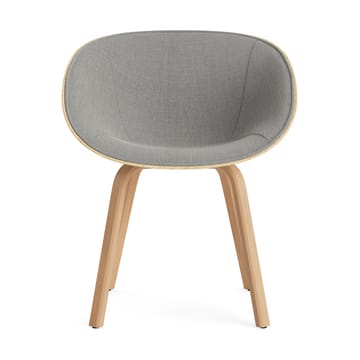 Mat Armchair armlenestol framsidekledd - Remix 133-hemp-beech - Normann Copenhagen