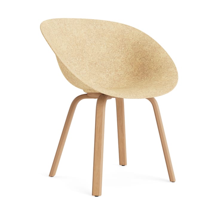 Mat Armchair karmstol - Hemp-bøk - Normann Copenhagen