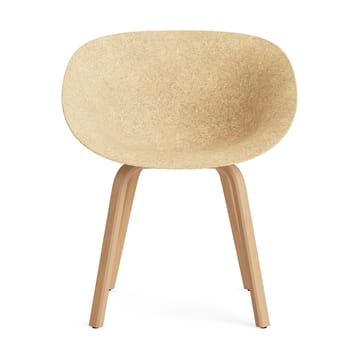 Mat Armchair karmstol - Hemp-bøk - Normann Copenhagen