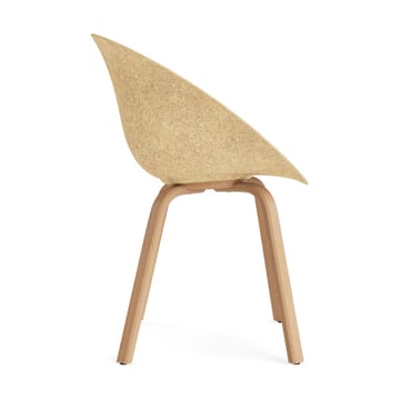 Mat Armchair karmstol - Hemp-bøk - Normann Copenhagen