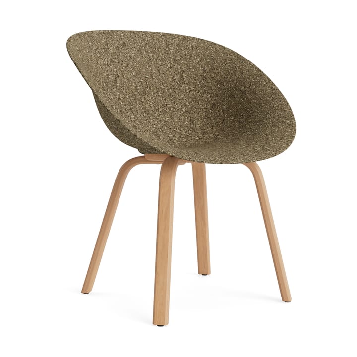Mat Armchair karmstol - Seaweed-bøk - Normann Copenhagen