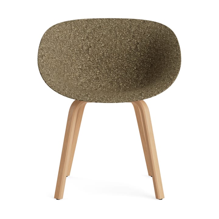 Mat Armchair karmstol, Seaweed-bøk Normann Copenhagen