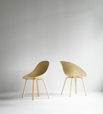 Mat Armchair karmstol - Seaweed-bøk - Normann Copenhagen