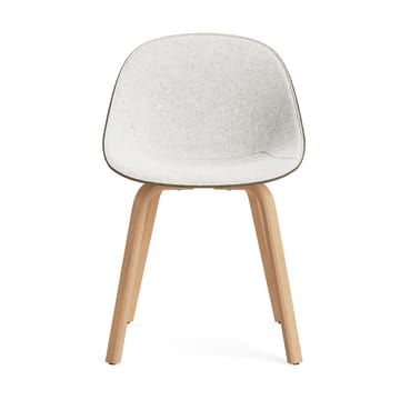 Mat Chair stol framsidekläd﻿d - Hallingdal 110-seaweed-beech - Normann Copenhagen