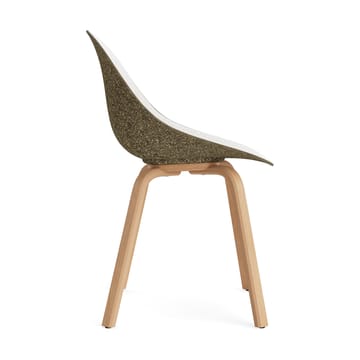 Mat Chair stol framsidekläd﻿d - Hallingdal 110-seaweed-beech - Normann Copenhagen