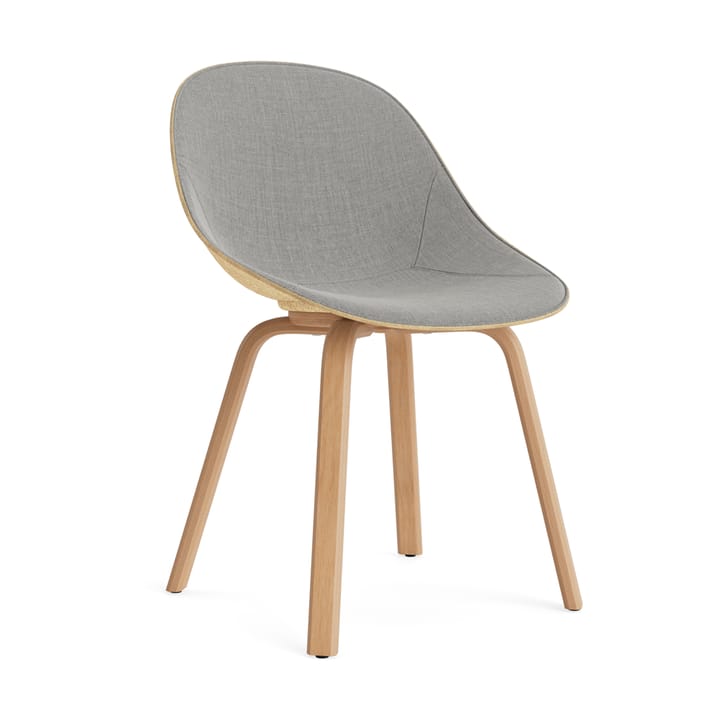 Mat Chair stol framsidekläd﻿d - Remix 133-hemp-beech - Normann Copenhagen