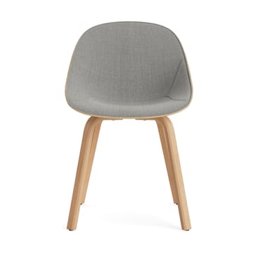 Mat Chair stol framsidekläd﻿d - Remix 133-hemp-beech - Normann Copenhagen